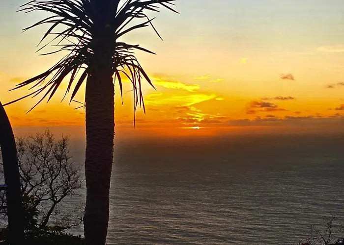 Sunset Refuge דירה *