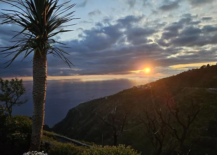 דירה Sunset Refuge